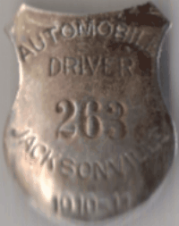 1910/11 Automobile Driver