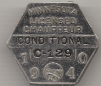 1940 Minnesota Conditional