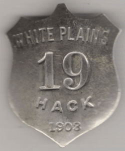 White Plains 1903 Hack