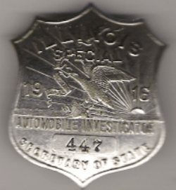 1916 Automobile Investigator