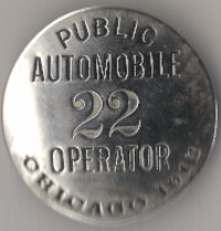 1913 Operator Public Automobile
