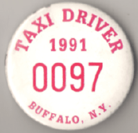 Buffalo 1991 Taxi Driver