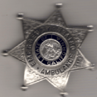 State of California Emergency Ambulance Driver