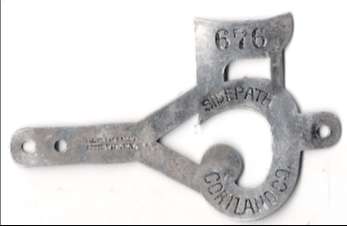 Cortland County Sidepath 1905