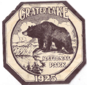 1925 Crater Lake National Park