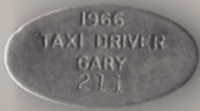 1966 Taxi Driver Gary