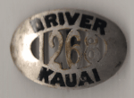 Kauai 1921-23 Driver