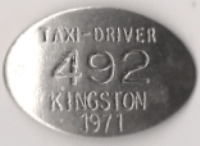 Kingston Ontario 1971 Taxi