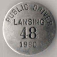 1980 Lansing Public Driver Michigan