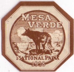 1938 Mesa Verde National Park