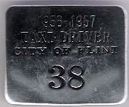 1956/57 Flint Taxi Driver Michigan