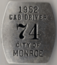1952 Monroe Cab Driver Michigan