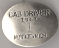 1967 Monroe Cab Driver Type 2 Michigan