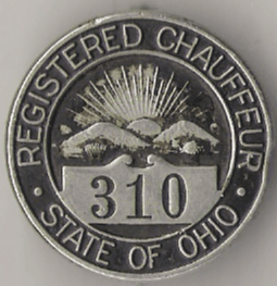 1916/17 Ohio Registered Chauffeur