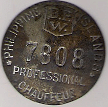 Philippines Professional Chauffeur BPW