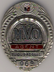 Philippines MVO Agent Department of Public Works T.O. Pasqual