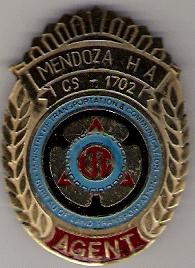 Philippines Agent Ministry of Transportation and Communication Bureau of Land Transportation H.A. Mendoza