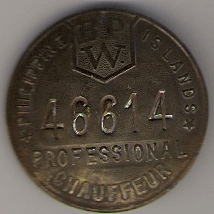 Philippines Professional Chauffeur BPW