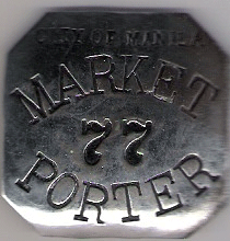 Manila Philippines Market Porter