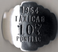 1964 Pontiac Taxicab Michigan