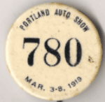 1918/19 Portland Maine Auto Show