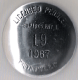 1966/67 Providence RI Peddler