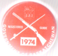 1974 Saskatchewan Registered Guide