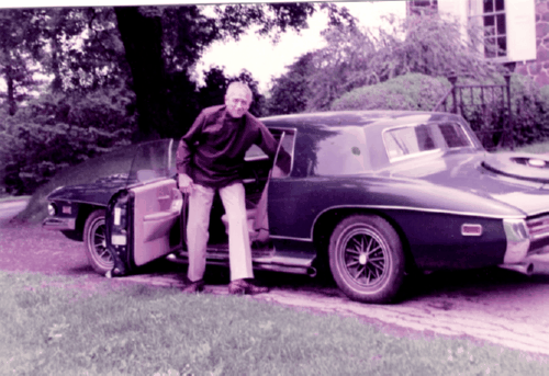 Andrew Wyeth and His Stutz