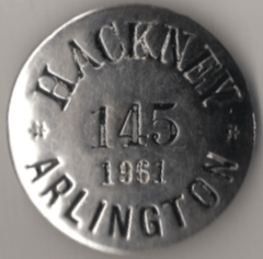 1961 Arlington Hackney