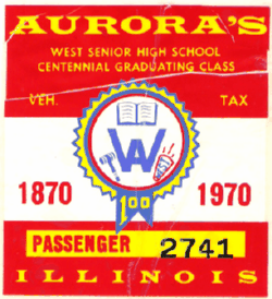 1970 Aurora Passenger Veh Tax