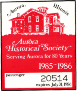 1985/86 Aurora Passenger