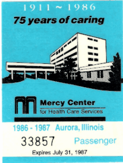 1986/87 Aurora Passenger