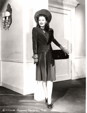 Barbara Stanwyck Photo