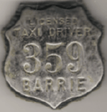 Barrie Ontario Licensed Taxi Driver