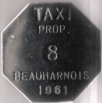 Beauharnois 1961 Taxi Prop