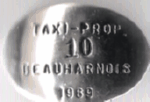 Beauharnois 1969 Taxi-Prop