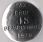 Beauharnois 1970 Taxi Prop