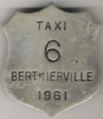 1961 Berthierville Taxi