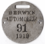 1919 Automobile