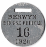 1920 2 Horse Vehicle