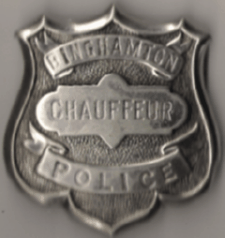 Binghamton Police Chauffeur