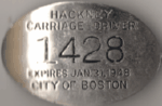1947/48 Boston Hackney Carriage Driver
