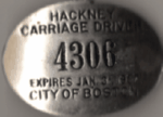 1956/57 Boston Hackney Carriage Driver