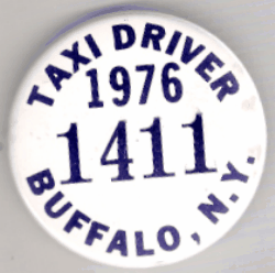 Buffalo 1976 Taxi Driver