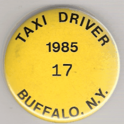 Buffalo 1985 Taxi Driver