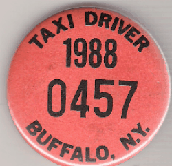 Buffalo 1988 Taxi Driver