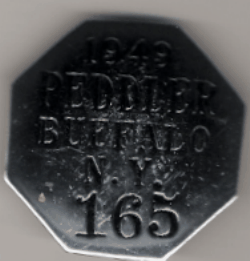 Buffalo 1949 Peddler