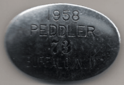 Buffalo 1958 Peddler