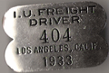 1933 I.U. Freight Driver