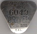 Passenger Vehicle Driver 1920s